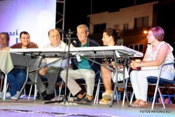 Pregón de las fiestas de Melenara 2018 (Foto Antonio Alí y TA)